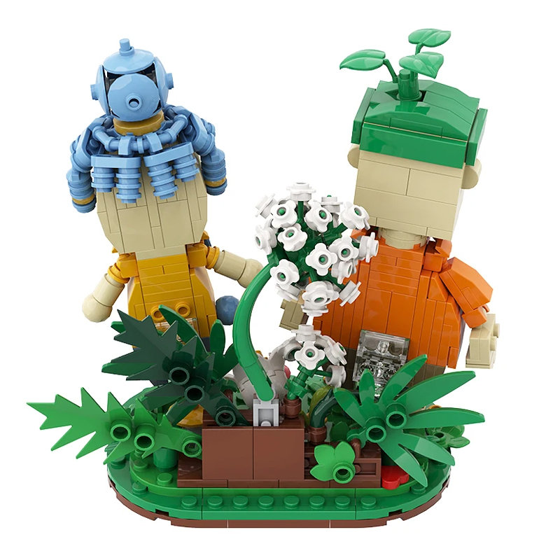 Bricklink Ideas MOC It Takes T - Anime Cosplay Ideas Male recension och pris