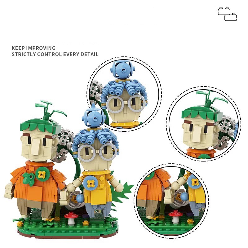 Bricklink Ideas MOC It Takes T - Anime Cosplay Ideas Male recension och pris
