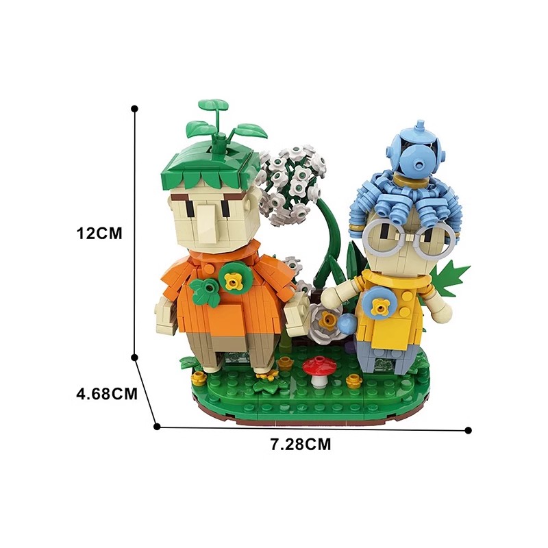 Bricklink Ideas MOC It Takes T - Anime Cosplay Ideas Male recension och pris