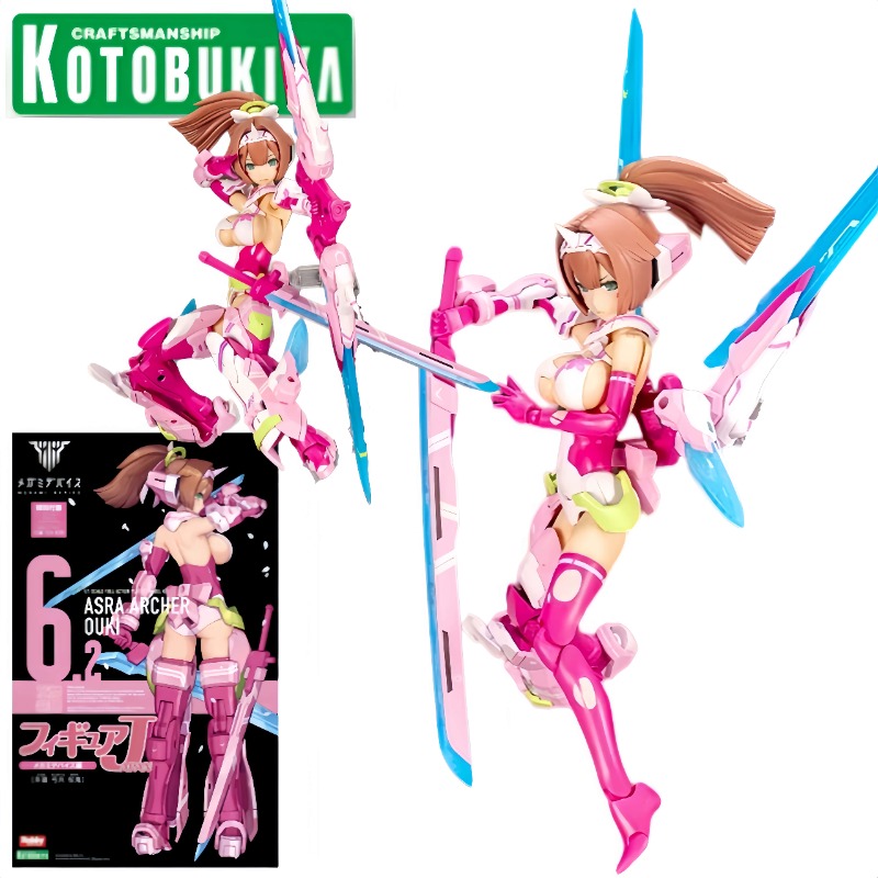 Kotobukiya Megami Device Asra  - Kotobukiya Bishoujo recension och pris