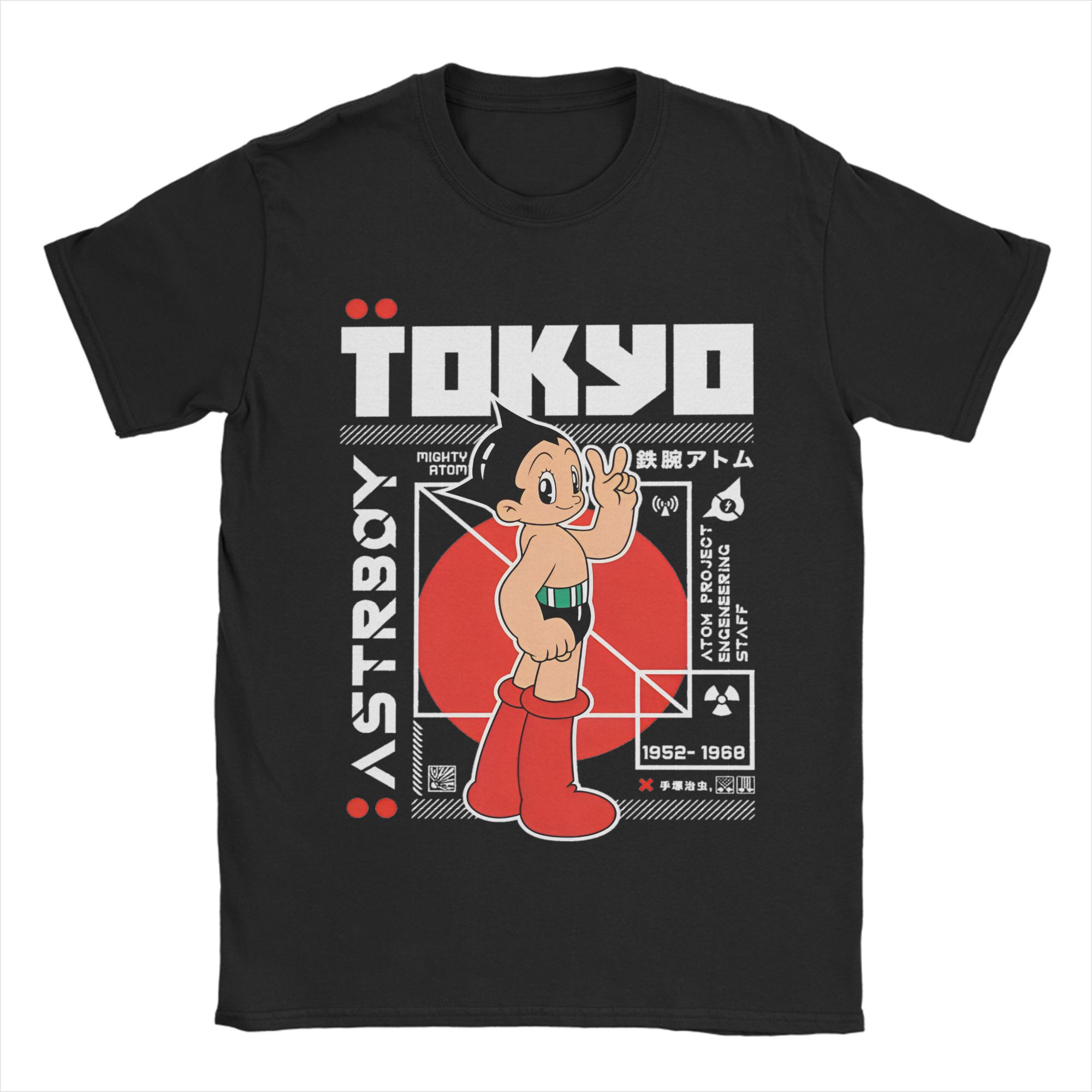 Astro Boy Manga Anime T Shirt  - Anime Cosplay Ideas Male recension och pris