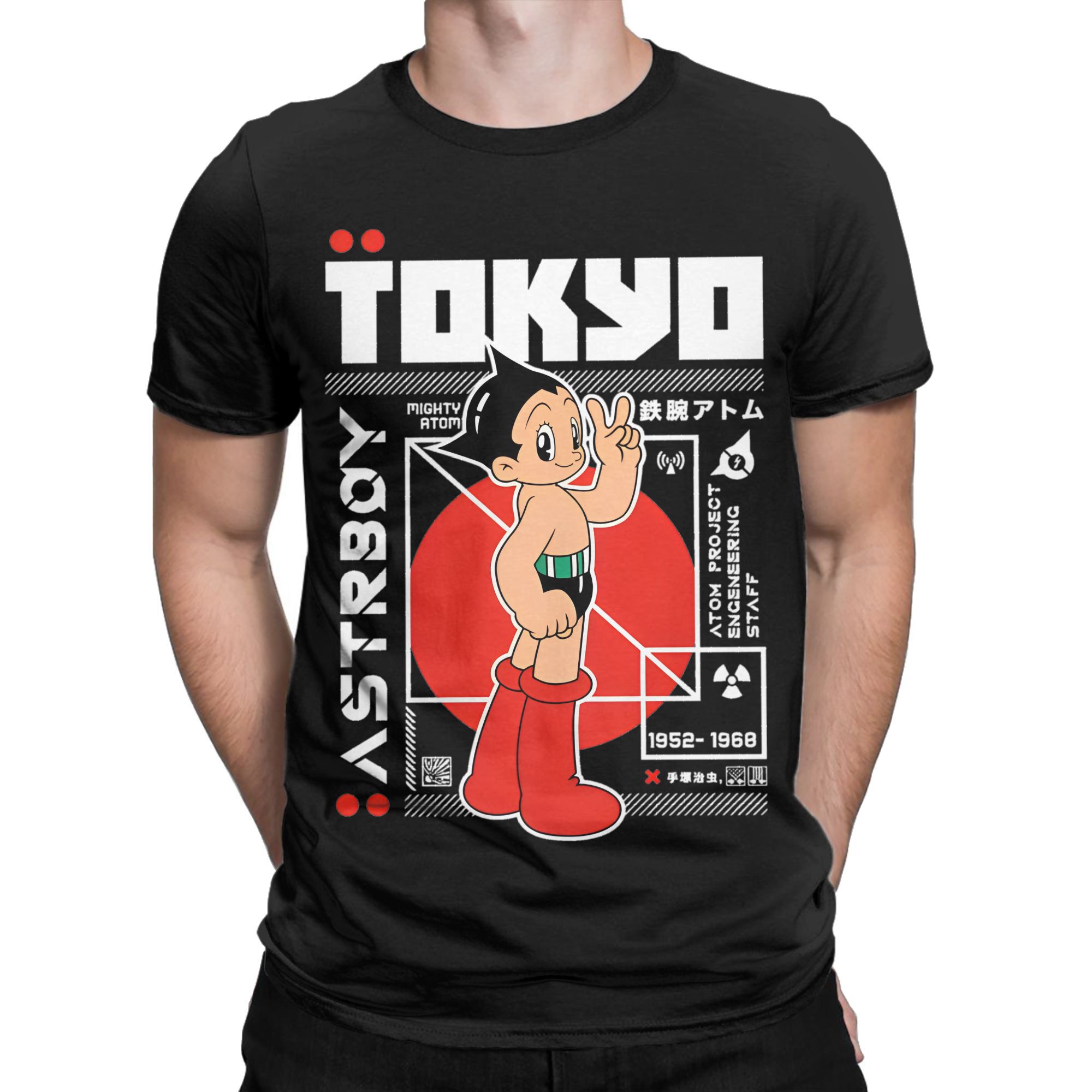 Astro Boy Manga Anime T Shirt  - Anime Cosplay Ideas Male recension och pris