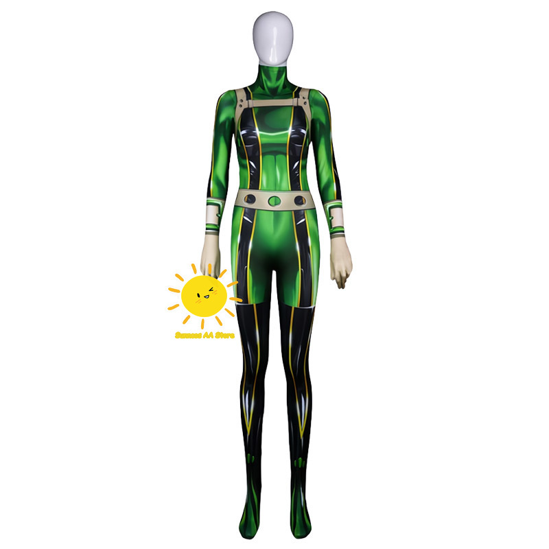 Anime Asui Tsuyu Ochaco Urarak - Anime Cosplay Jujutsu recension och pris