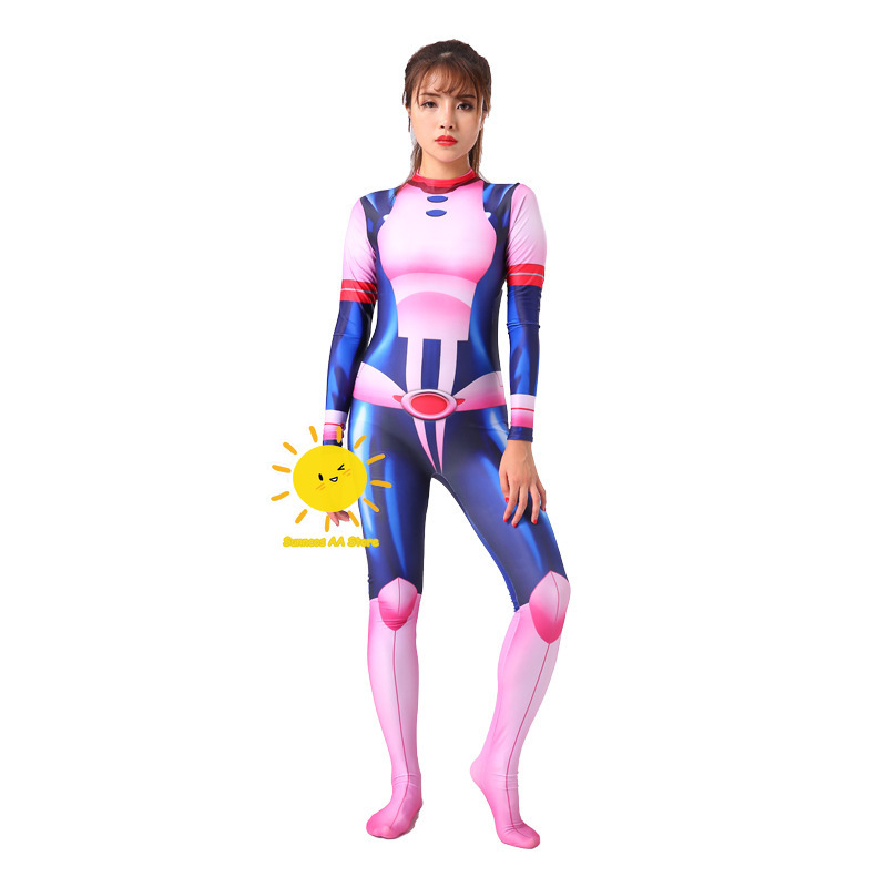 Anime Asui Tsuyu Ochaco Urarak - Anime Cosplay Jujutsu recension och pris