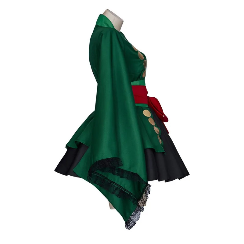 Roronoa Zoro Female Cosplay Co - Anime Zoro Cosplay Female recension och pris