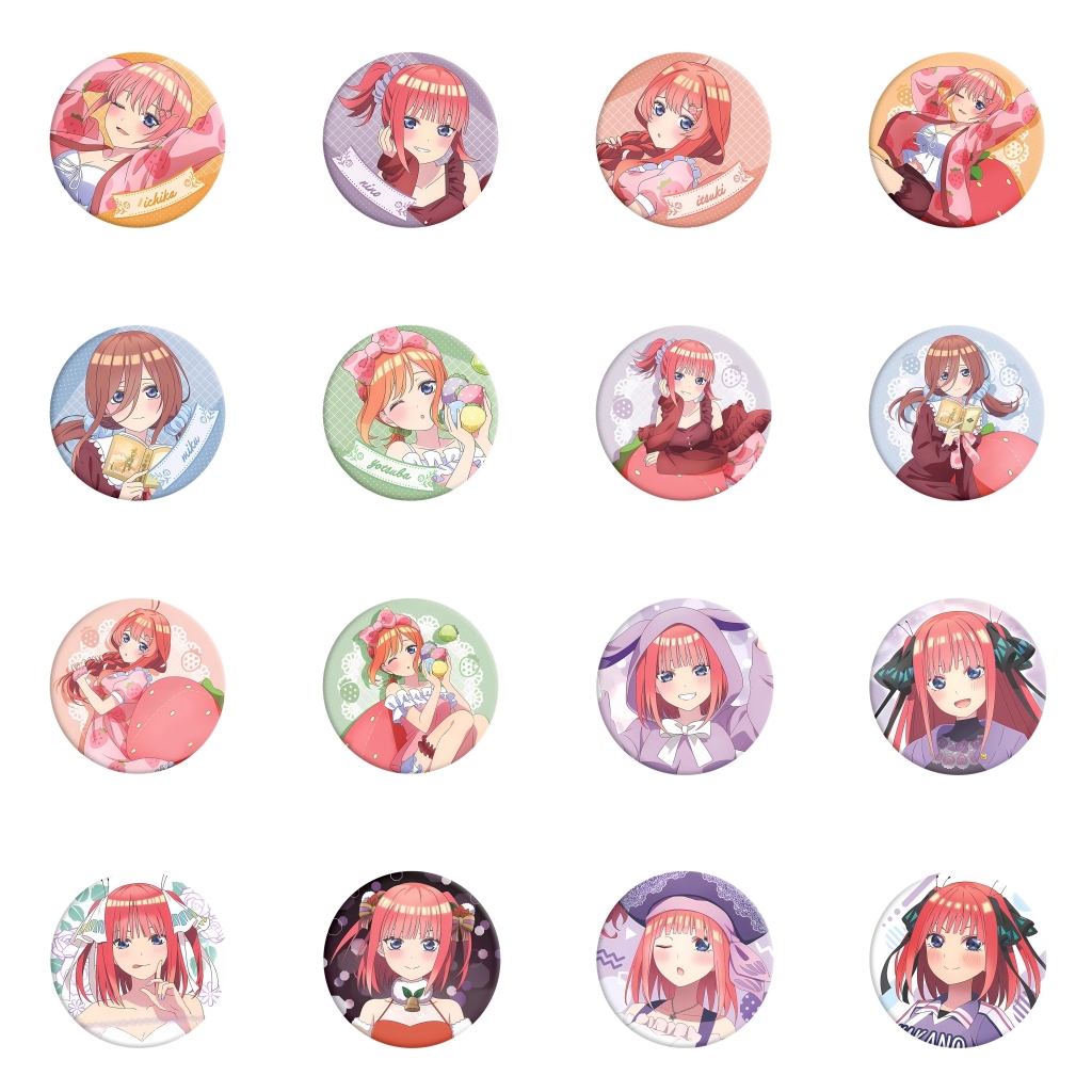 58mm Anime The Quintessential  - Quintuplets Anime Cosplay recension och pris