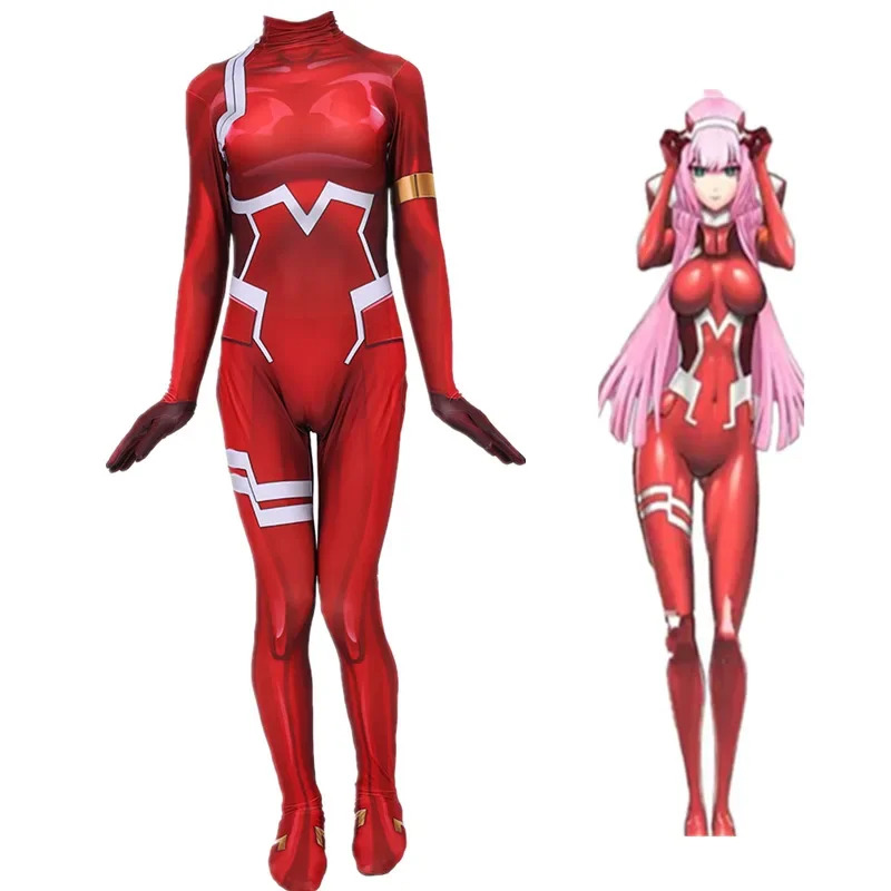 Women Sexy Zentai Suit Zero Tw - Anime Cosplay London recension och pris