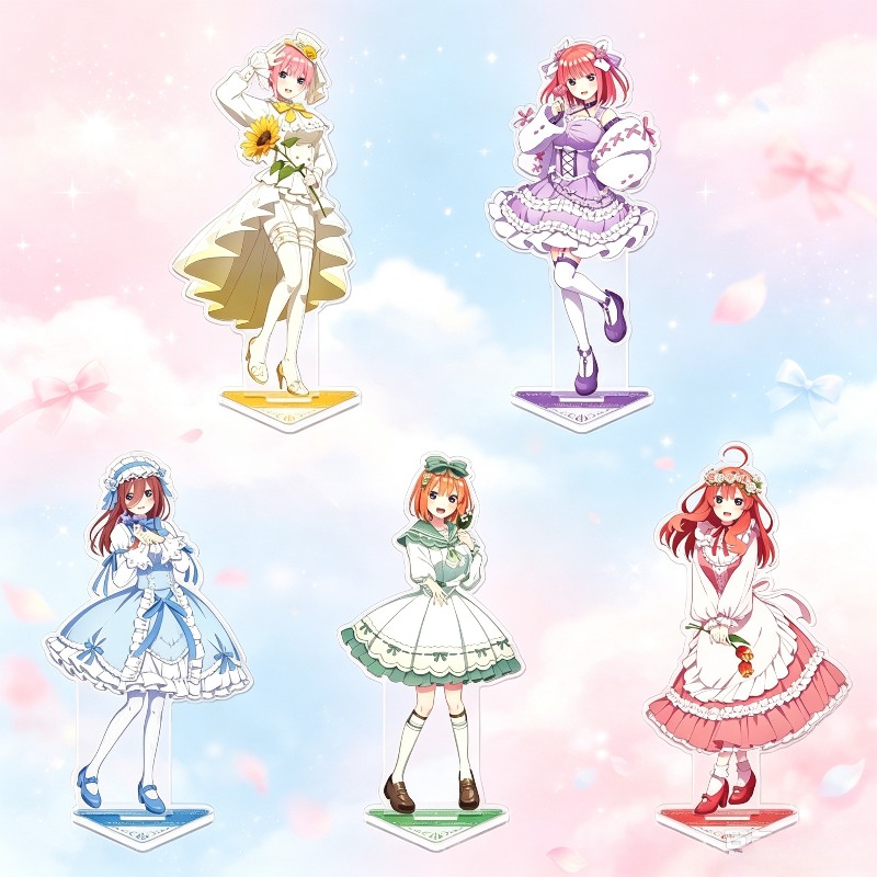 The Quintessential Quintuplets - Quintuplets Anime Cosplay recension och pris