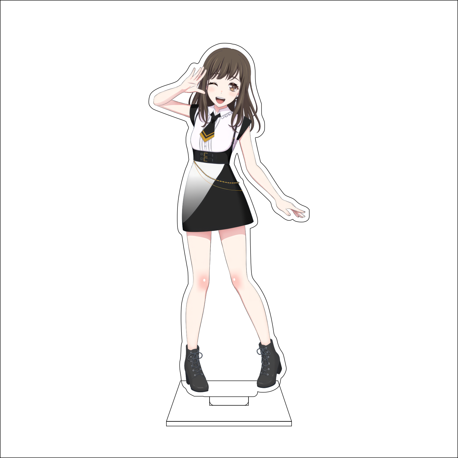 16CM Anime BanG Dream! Cosplay - Anime Cosplay Props recension och pris
