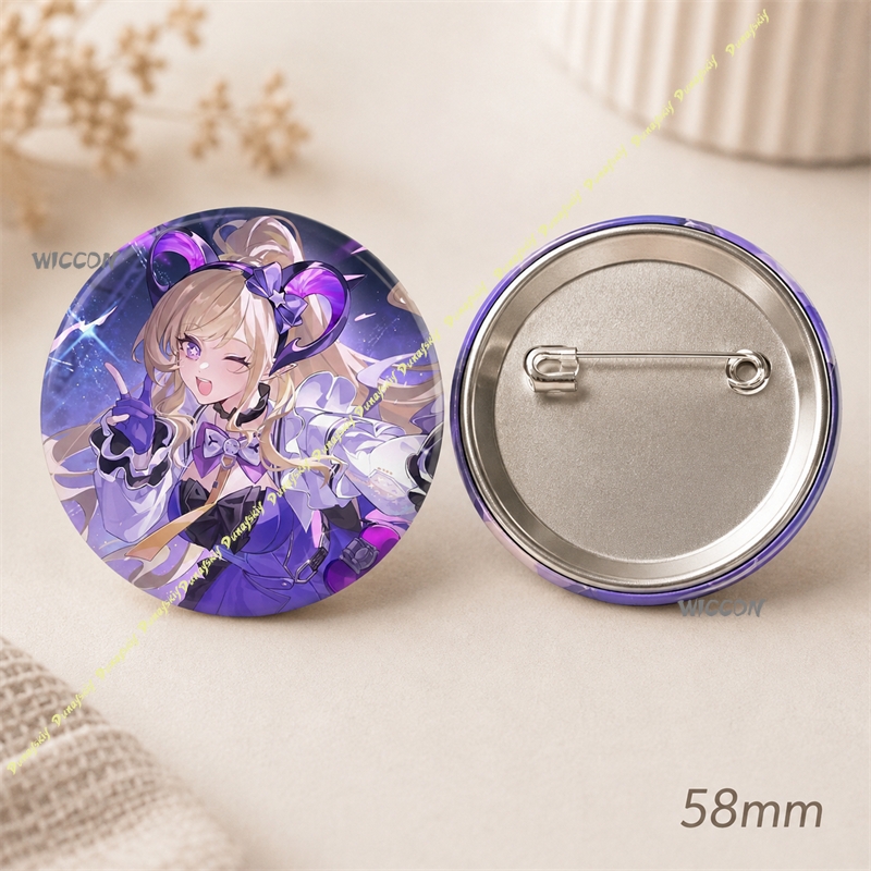 8cm Arknights Endfield Cosplay - Anime Cosplay Face recension och pris