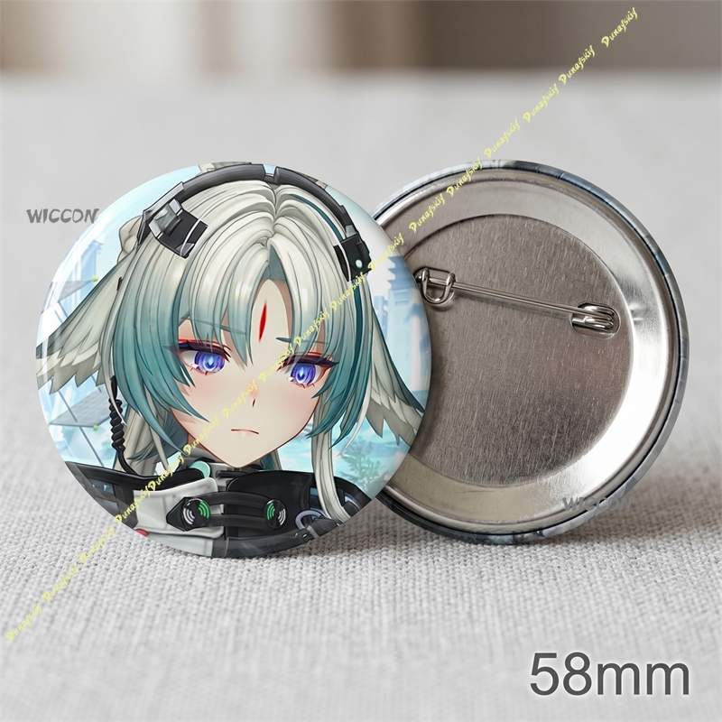 8cm Arknights Endfield Cosplay - Anime Cosplay Face recension och pris