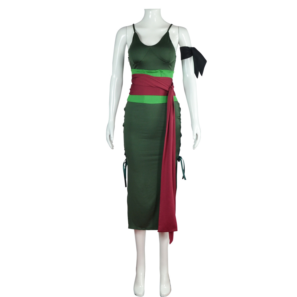 Anime Roronoa Zoro Cosplay Cos - Anime Zoro Cosplay Female recension och pris