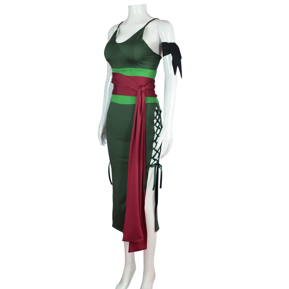 Anime Roronoa Zoro Cosplay Cos - Anime Zoro Cosplay Female recension och pris