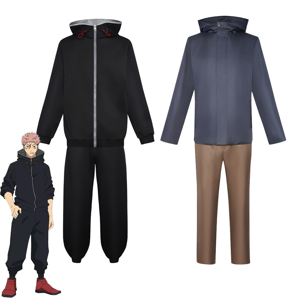 Japanese Anime Jujutsu Kaisen  - Jujutsu Kaisen Uniform recension och pris