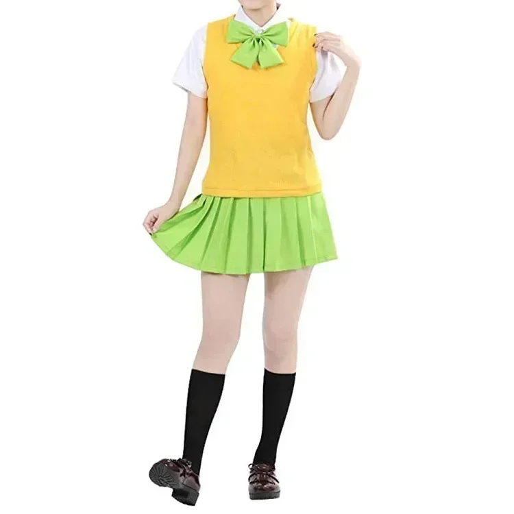 2026 Halloween Costume de Cosp - Quintuplets Anime Cosplay recension och pris