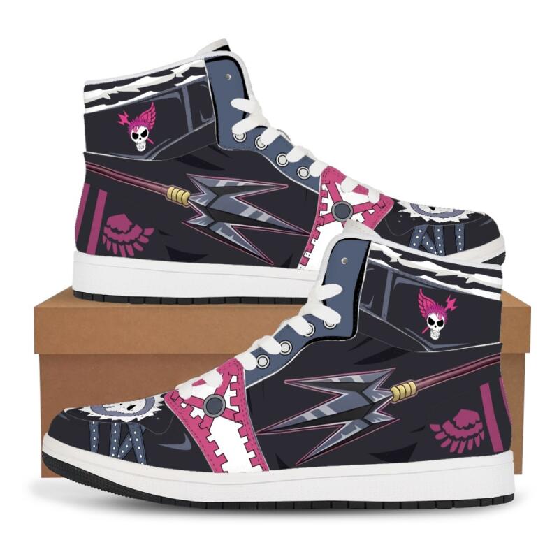 One Piece Anime High Top Shoes - Anime Zoro Cosplay Female recension och pris