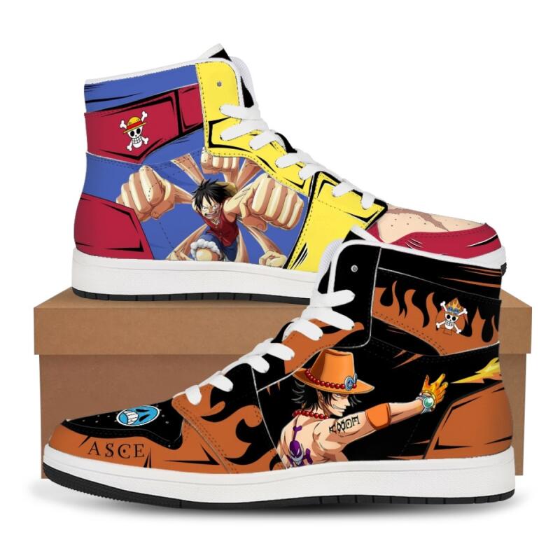 One Piece Anime High Top Shoes - Anime Zoro Cosplay Female recension och pris