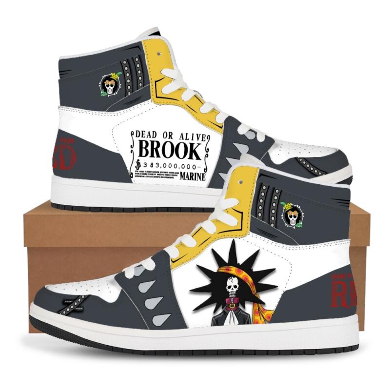 One Piece Anime High Top Shoes - Anime Zoro Cosplay Female recension och pris
