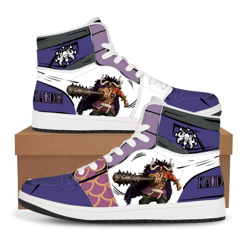 One Piece Anime High Top Shoes - Anime Zoro Cosplay Female recension och pris