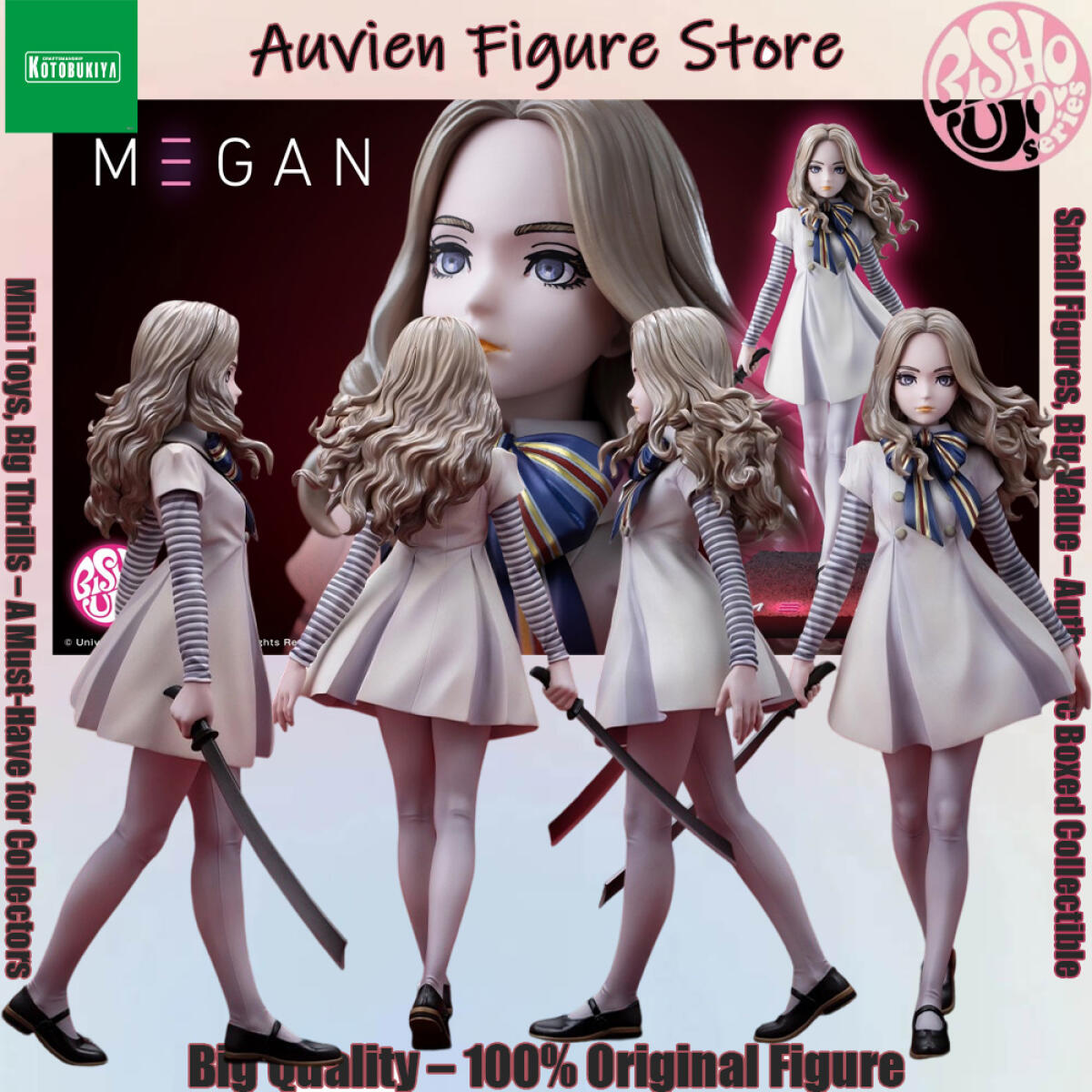Officially Licensed Kotobukiya - Kotobukiya Bishoujo recension och pris