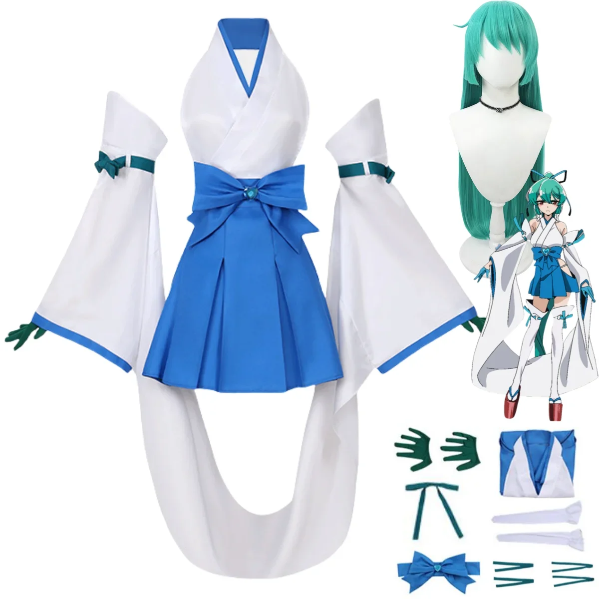 Anime I Admire Magical Girls C - Anime Cosplay Girls recension och pris