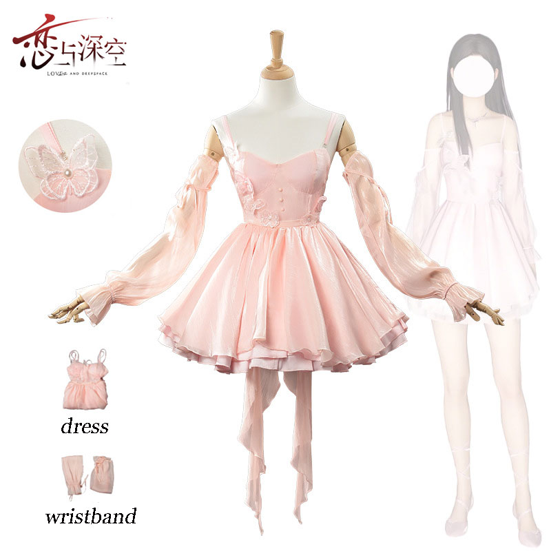 Otome Game Love and Deepspace  - Anime Cosplay Photo recension och pris