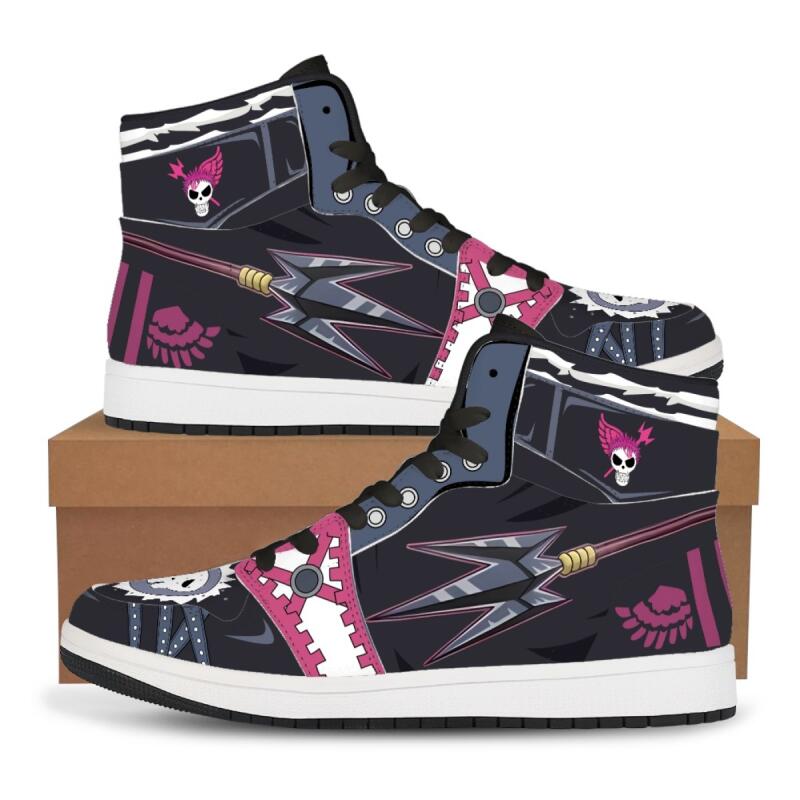 One Piece Anime High Top Shoes - Anime Zoro Cosplay Female recension och pris