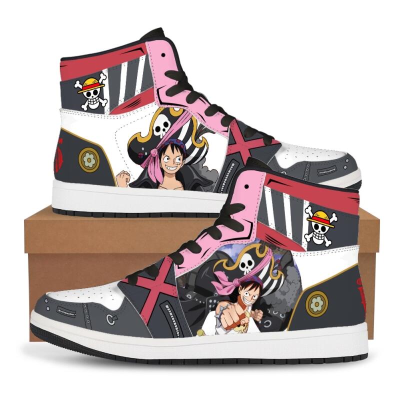 One Piece Anime High Top Shoes - Anime Zoro Cosplay Female recension och pris