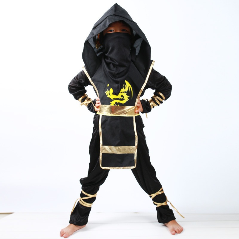 Carnival Child Boys Ninja Delu - Anime Cosplay Girl Ideas recension och pris