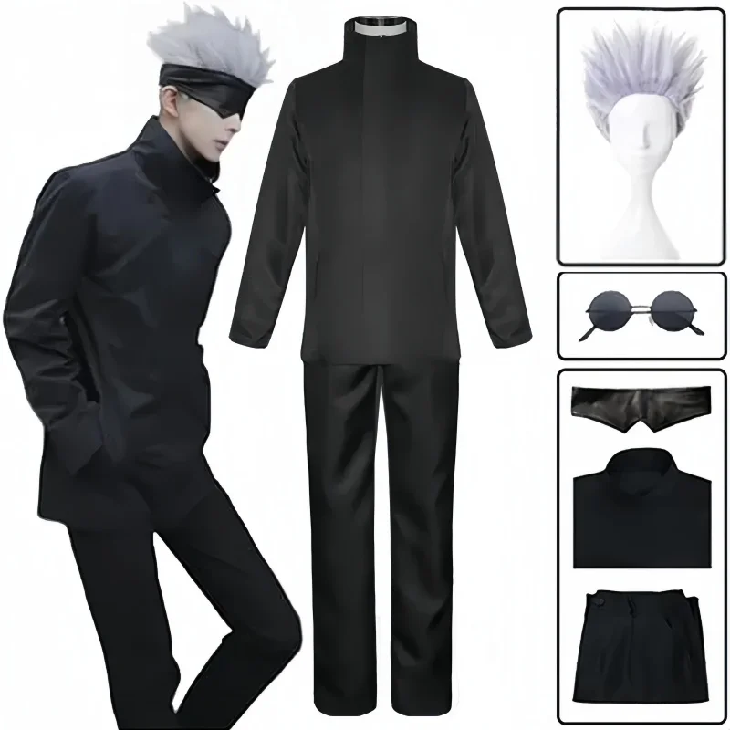 Anime Jujutsu Satoru Gojo Cosp - Anime Cosplay Jujutsu recension och pris