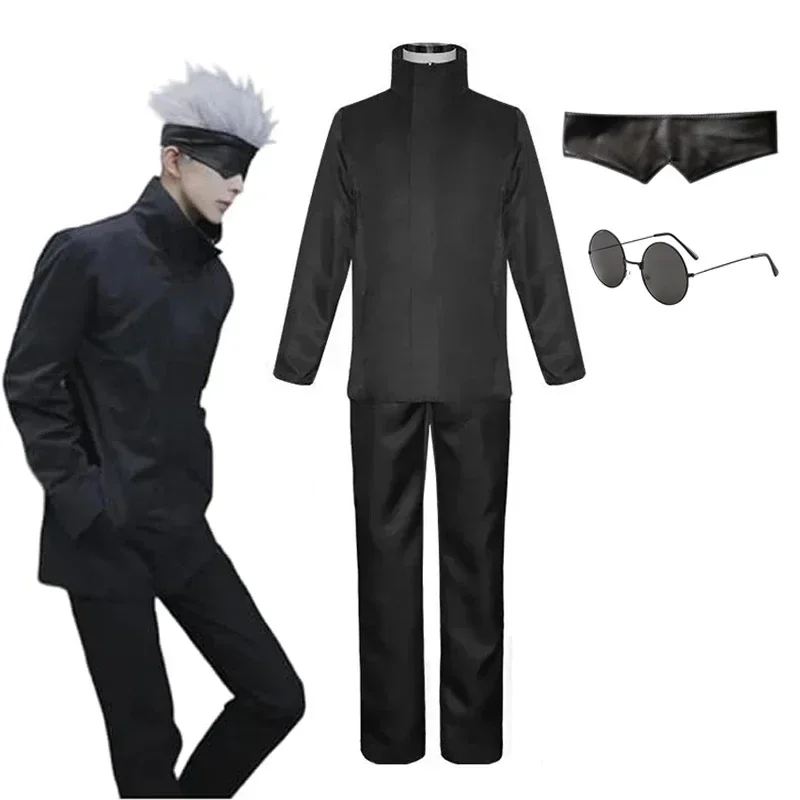 Anime Jujutsu Satoru Gojo Cosp - Anime Cosplay Jujutsu recension och pris