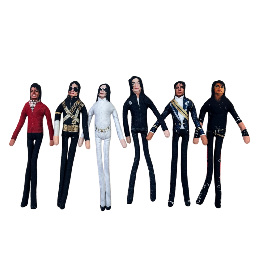1-6pcs Michael Jackson Cosplay - Anime Cosplay Props recension och pris