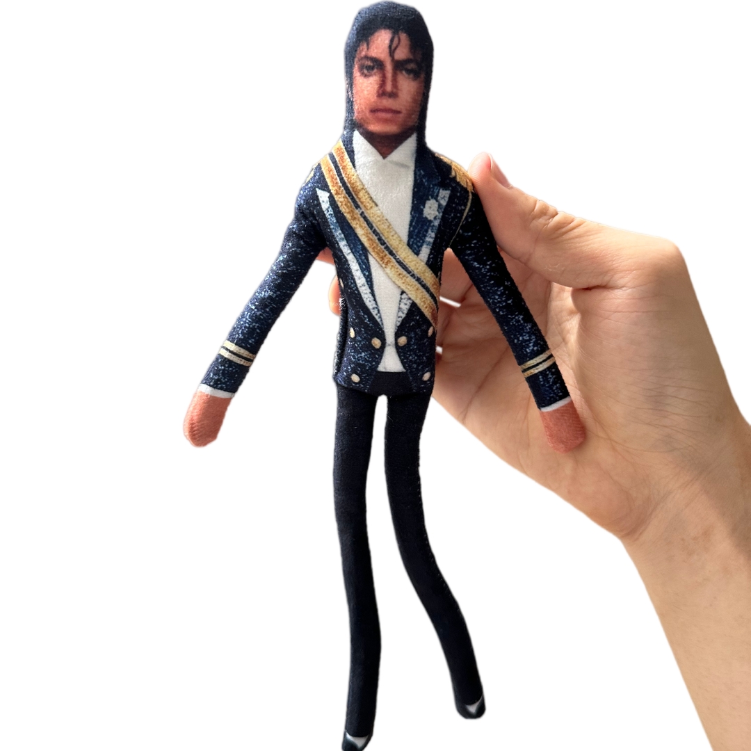 1-6pcs Michael Jackson Cosplay - Anime Cosplay Props recension och pris