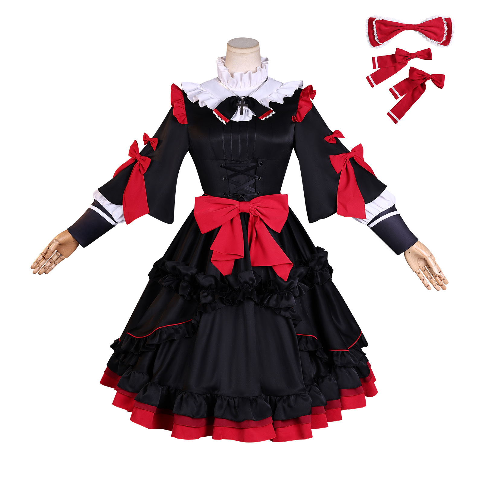 Needy Overdose Oni Bara Mikets - Anime Cosplay Photo recension och pris