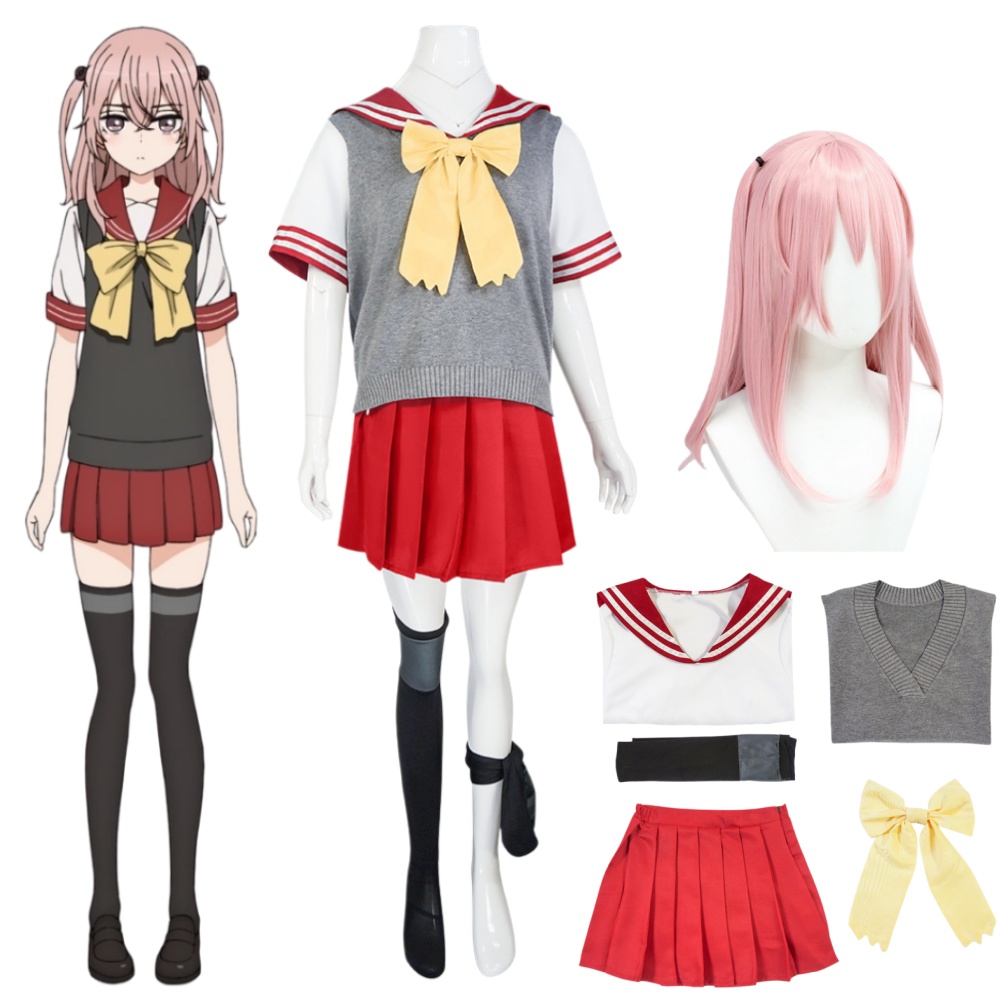 Inui Sajuna Cosplay Costume JK - Anime Cosplay Name recension och pris