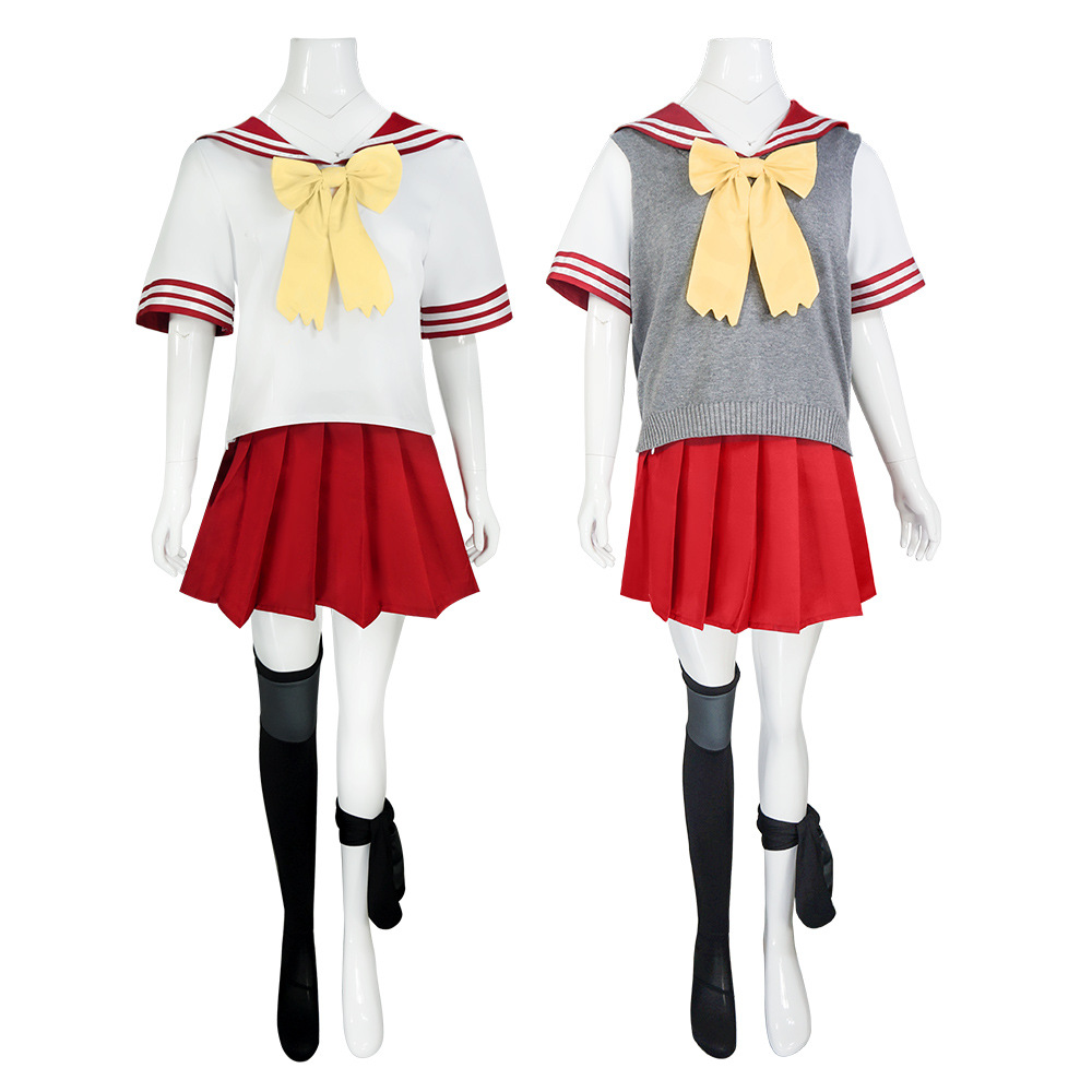 Inui Sajuna Cosplay Costume JK - Anime Cosplay Name recension och pris