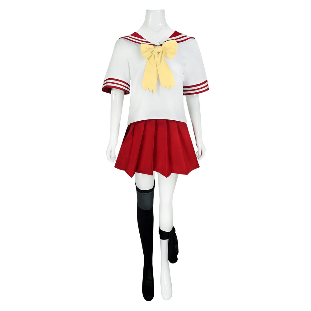 Inui Sajuna Cosplay Costume JK - Anime Cosplay Name recension och pris