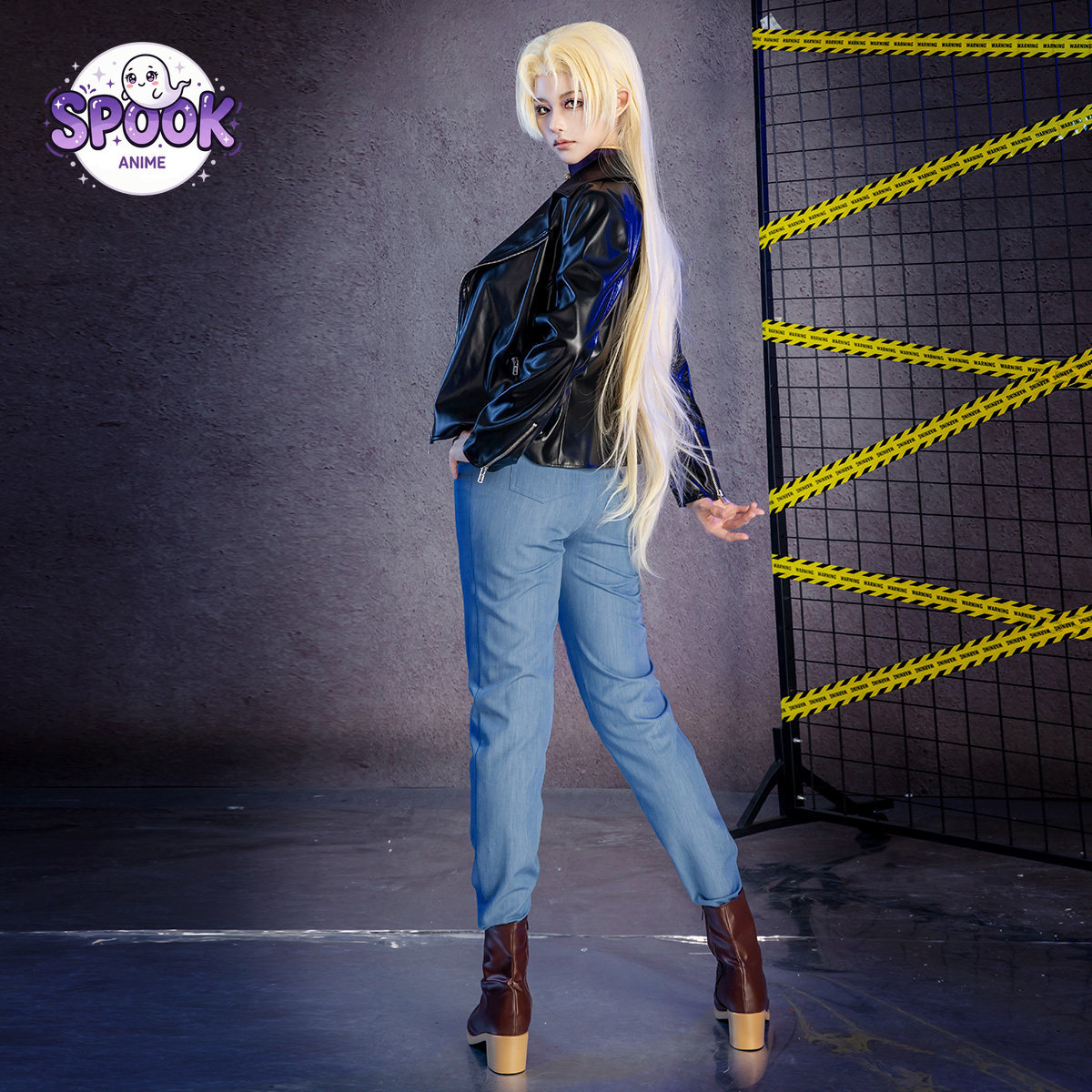 Yuki Tsukumo Chinese Frog Pant - Anime Cosplay Jujutsu recension och pris