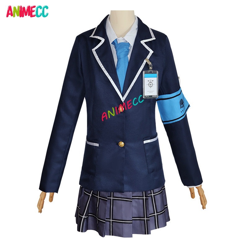 ANIMECC in Stock Kuromii Serik - Anime Cosplay Name recension och pris