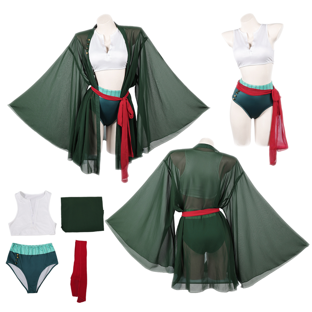 Anime Pirate Roronoa Cosplay Z - Anime Zoro Cosplay Female recension och pris