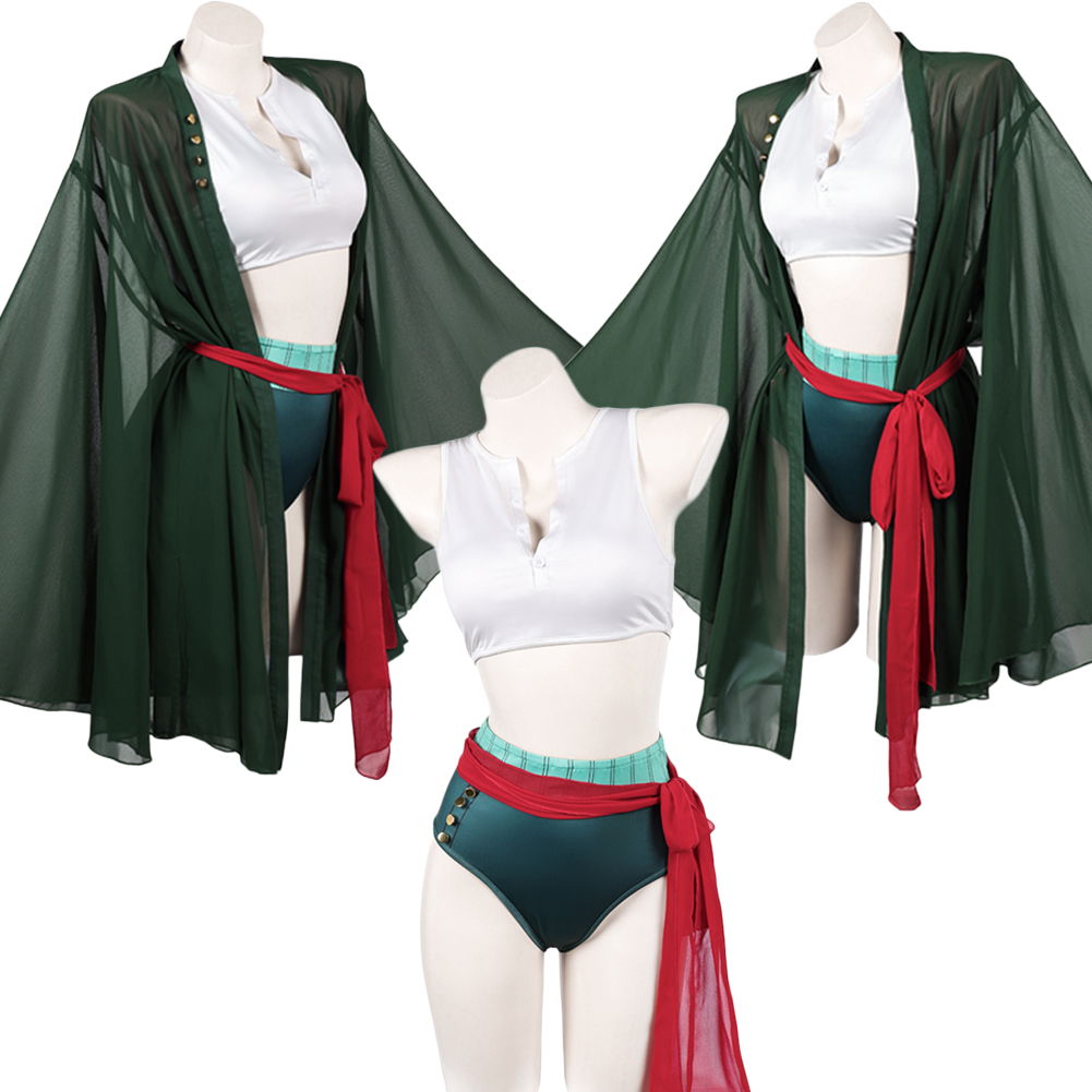 Anime Pirate Roronoa Cosplay Z - Anime Zoro Cosplay Female recension och pris