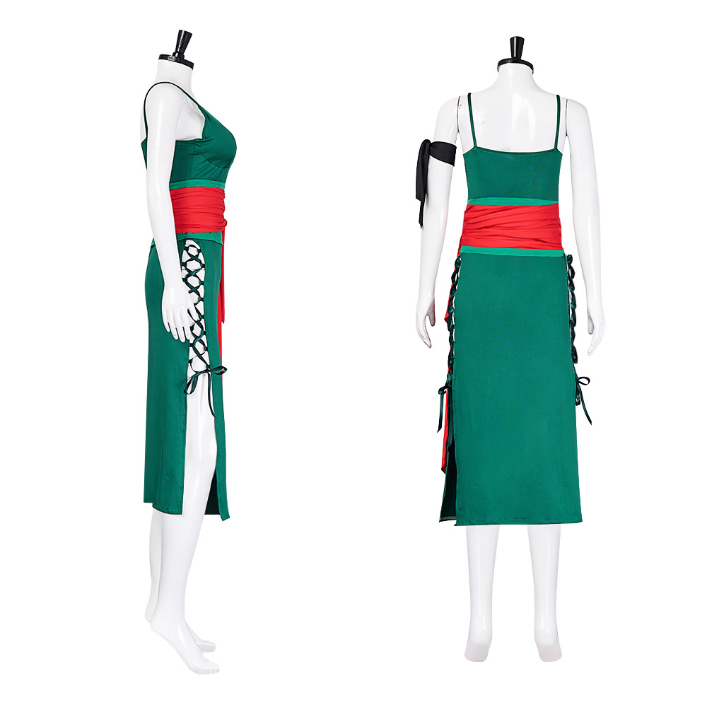 Rule 63 Cosplay Costume: Femal - Anime Zoro Cosplay Female recension och pris