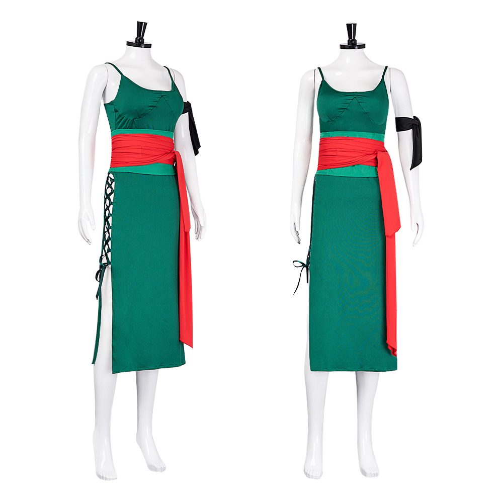 Rule 63 Cosplay Costume: Femal - Anime Zoro Cosplay Female recension och pris