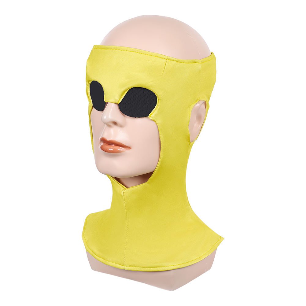 Mark Grayson Cosplay Yellow Ma - Anime Cosplay Face recension och pris